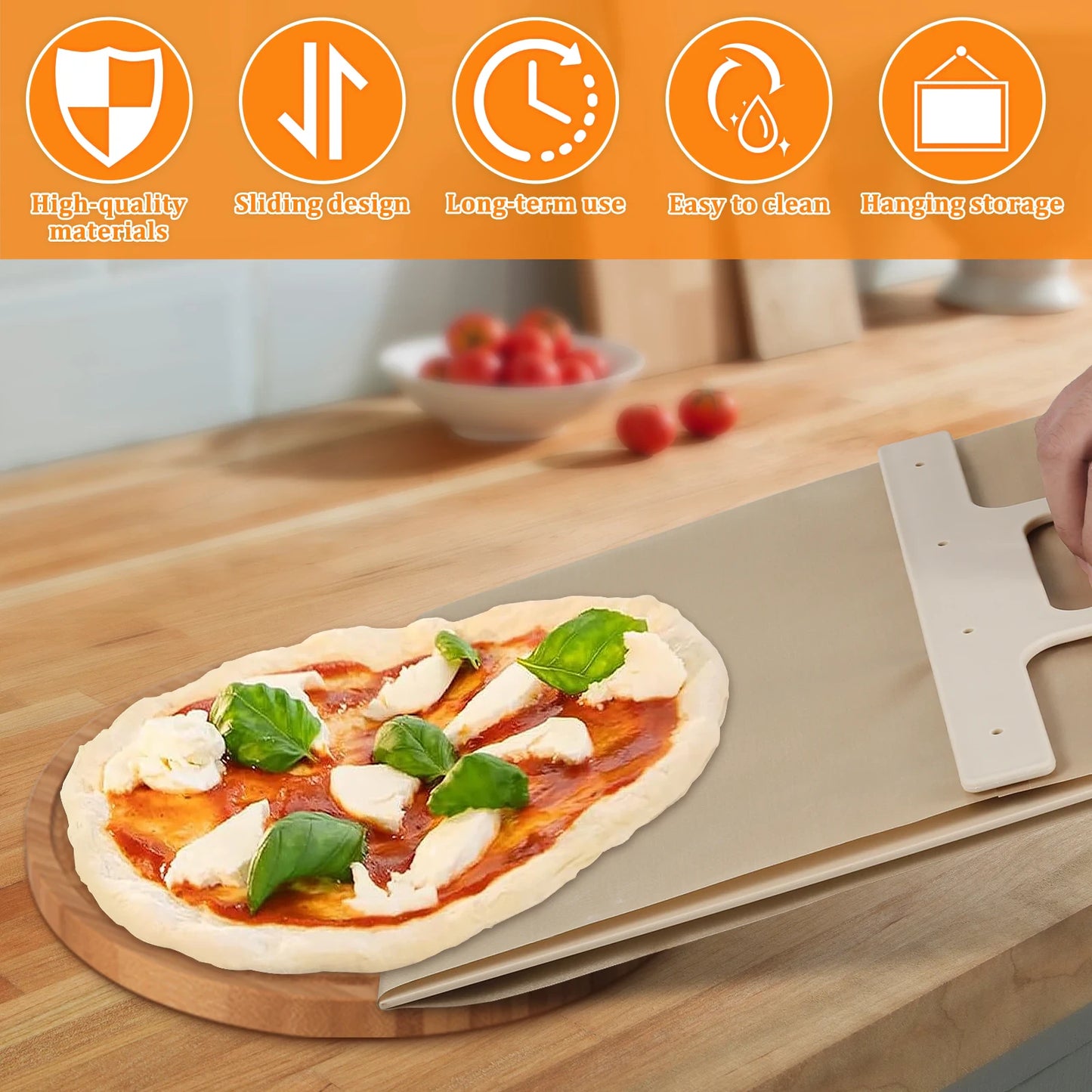 Sliding Pizza Board